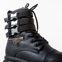 Ghete dama Blaru Negre 6