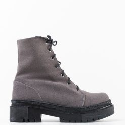 Ghete dama Irvine Gri 3