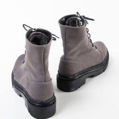 Ghete dama Irvine Gri 4