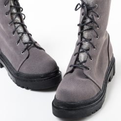 Ghete dama Irvine Gri 5