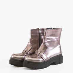 Ghete dama Yrae Gri 4