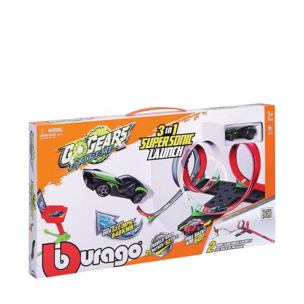 Go gears 3 in 1 supersonic launch-Jucarii-