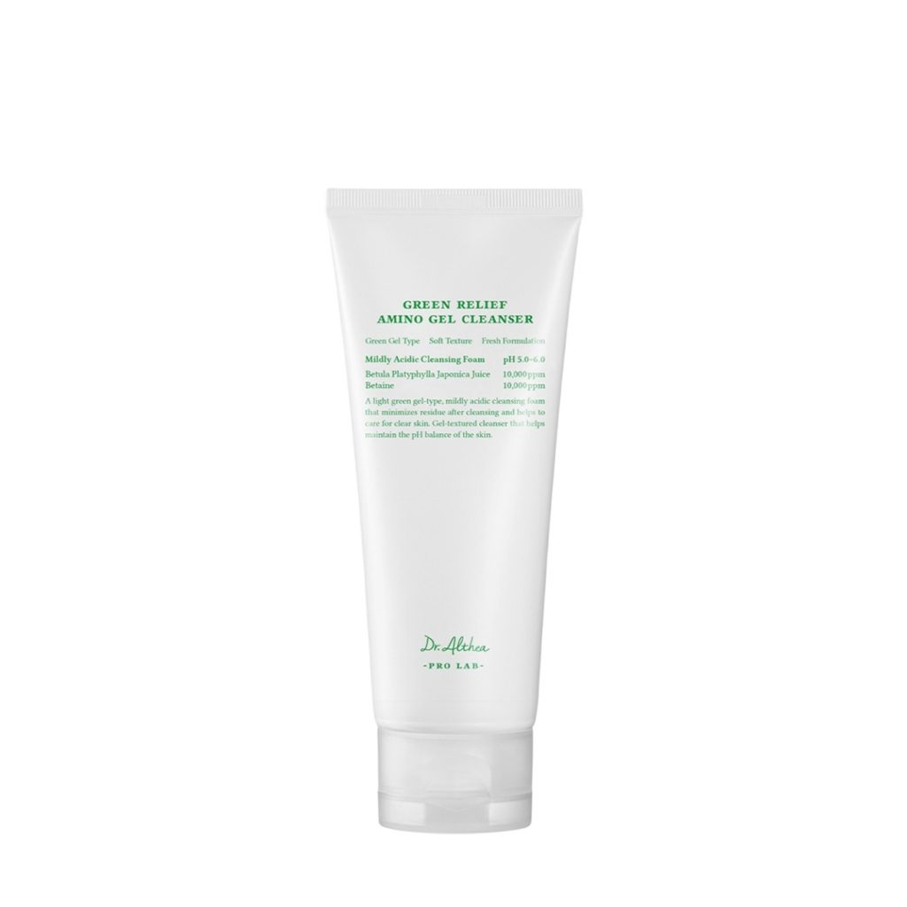 Green relief amino gel cleanser 100 ml-Ingrijirea pielii-