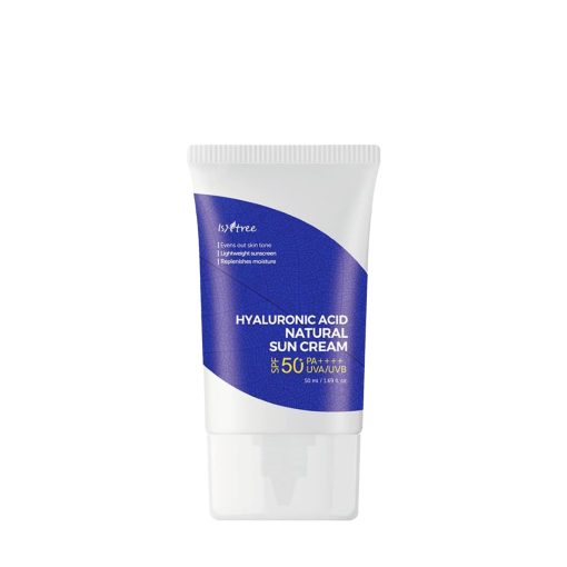 Hyaluronic acid natural sun cream spf 50 50 ml-Ingrijirea pielii-