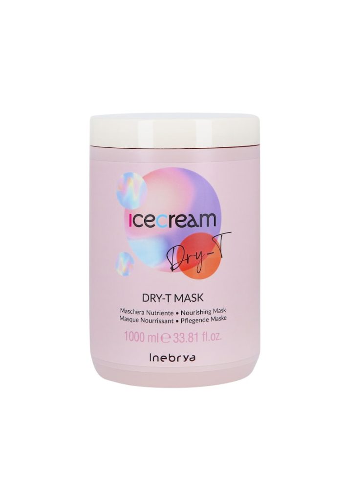 Ice Cream Dry-T Dry-T Mask masca hidratanta pentru par uscat si fragil 1000 ml-FEMEI/INGRIJIRE COSMETICA/Produse cosmetice-INGRIJIRE COSMETICA/Produse cosmetice