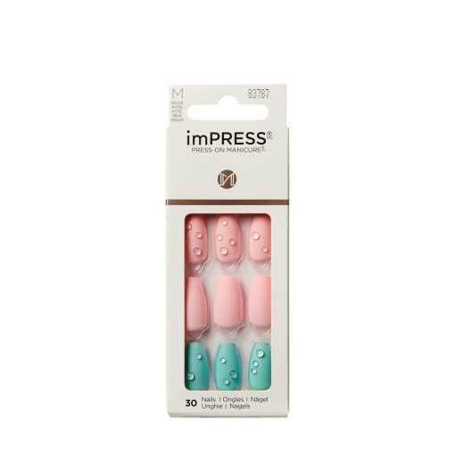 Impress dew drop medium coffin-Machiaj-