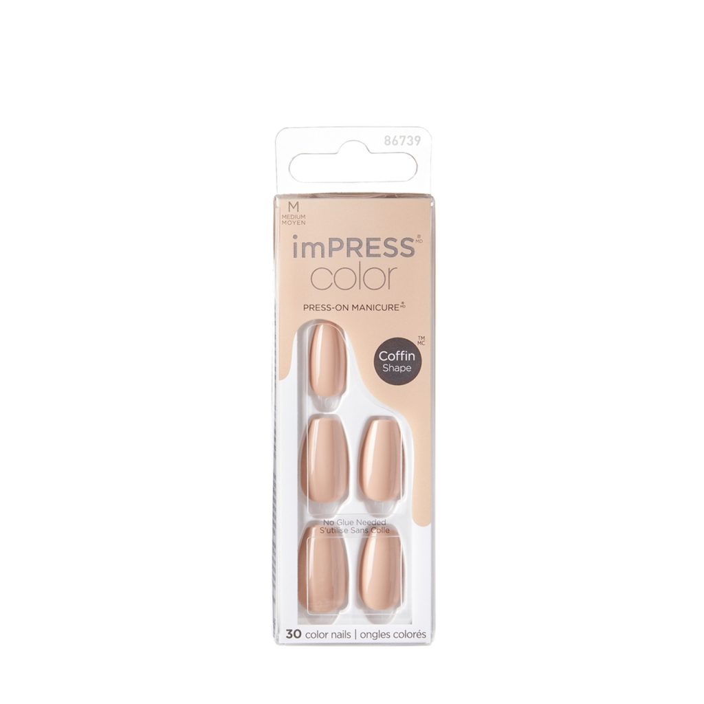 Impress latte-Machiaj-
