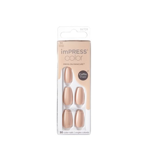 Impress latte-Machiaj-