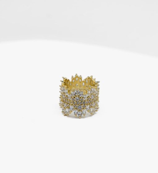 Inel Uxura Auriu-Accesorii-Accesorii