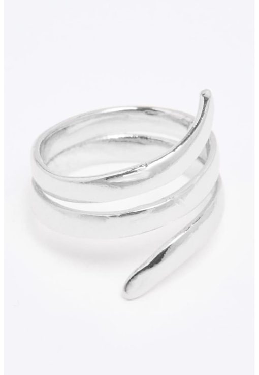 Inel cu model rasucit-FEMEI/GENTI SI ACCESORII/Bijuterii-GENTI SI ACCESORII/Bijuterii