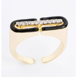 Inel din alam cu zirconia-FEMEI/GENTI SI ACCESORII/Bijuterii-GENTI SI ACCESORII/Bijuterii