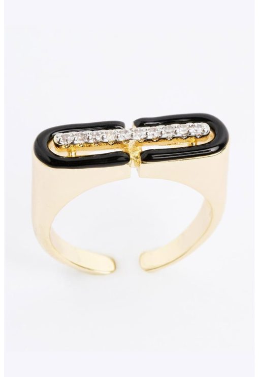 Inel din alam cu zirconia-FEMEI/GENTI SI ACCESORII/Bijuterii-GENTI SI ACCESORII/Bijuterii