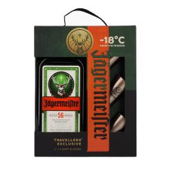 Jagermeister set 1000 ml-Bauturi-