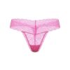 Lace thong panties m M-Imbracaminte-