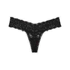 Lace thong panty l L-Imbracaminte-