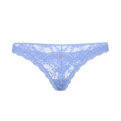 Lace thong panty m M-Imbracaminte-