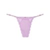 Lace-trim adjustable v-string panty m M-Imbracaminte-