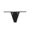 Lace-trim adjustable v-string panty m M-Imbracaminte-