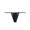 Lace-trim adjustable v-string panty s S-Imbracaminte-