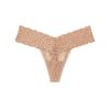 Lace-up lace thong panty l L-Imbracaminte-