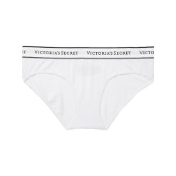 Logo cotton hiphugger panty l L-Imbracaminte-