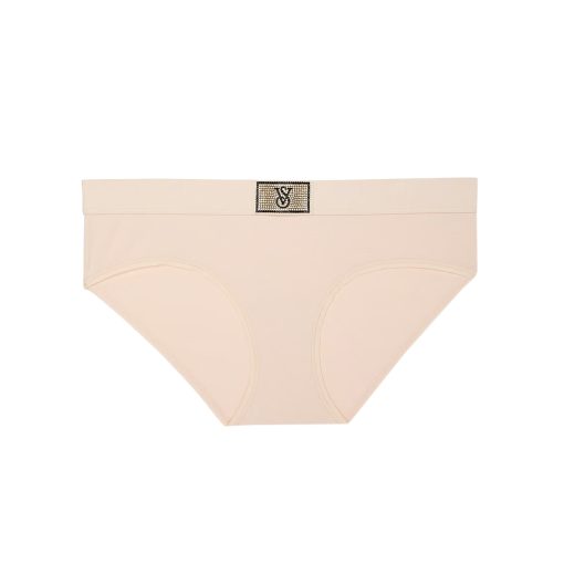 Logo cotton shine patch hiphugger panty m M-Imbracaminte-