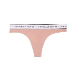 Logo cotton thong panty m M-Imbracaminte-