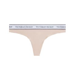 Logo cotton thong panty m M-Imbracaminte-