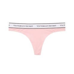Logo cotton thong panty m M-Imbracaminte-