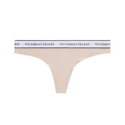 Logo cotton thong panty s S-Imbracaminte-