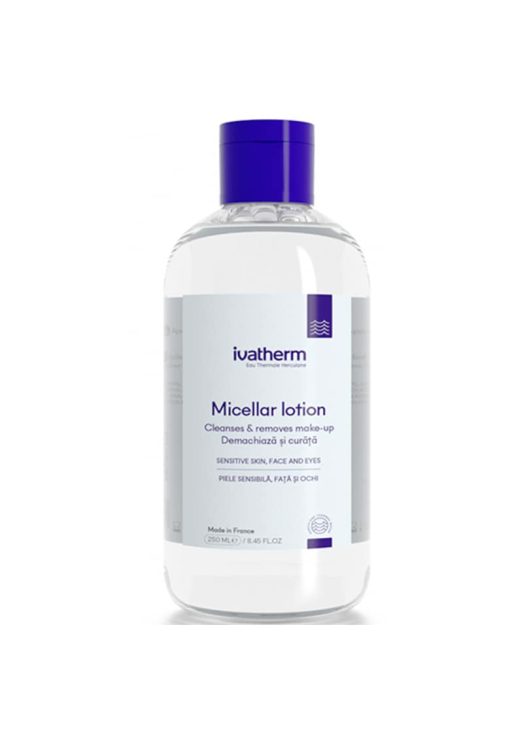 Lotiune micelara demachianta cu Apa Termala Herculane -  pentru piele sensibila-FEMEI/INGRIJIRE COSMETICA/Ingrijire corp-INGRIJIRE COSMETICA/Ingrijire corp