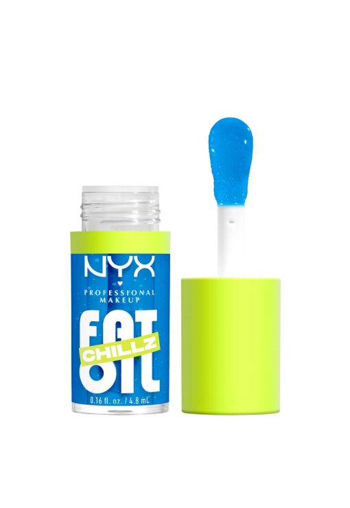 Luciu de buze  Fat Oil Chillz-FEMEI/INGRIJIRE COSMETICA/Produse cosmetice-INGRIJIRE COSMETICA/Produse cosmetice