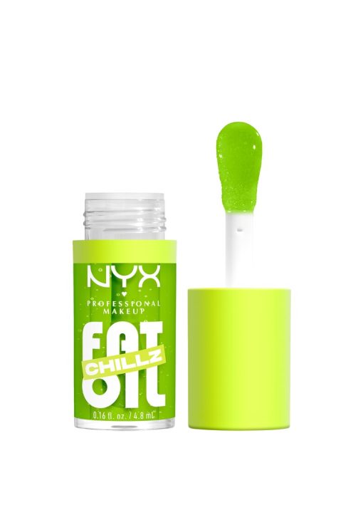 Luciu de buze  Fat Oil Chillz-FEMEI/INGRIJIRE COSMETICA/Produse cosmetice-INGRIJIRE COSMETICA/Produse cosmetice
