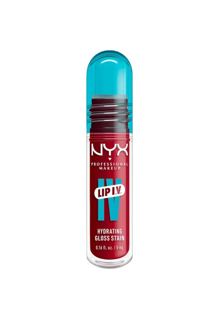 Luciu de buze hidratant cu efect de tint NYX PM Lip I.V. 5 ml-FEMEI/INGRIJIRE COSMETICA/Produse cosmetice-INGRIJIRE COSMETICA/Produse cosmetice