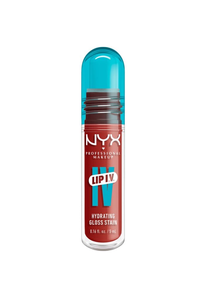 Luciu de buze hidratant cu efect de tint NYX PM Lip I.V. 5 ml-FEMEI/INGRIJIRE COSMETICA/Produse cosmetice-INGRIJIRE COSMETICA/Produse cosmetice