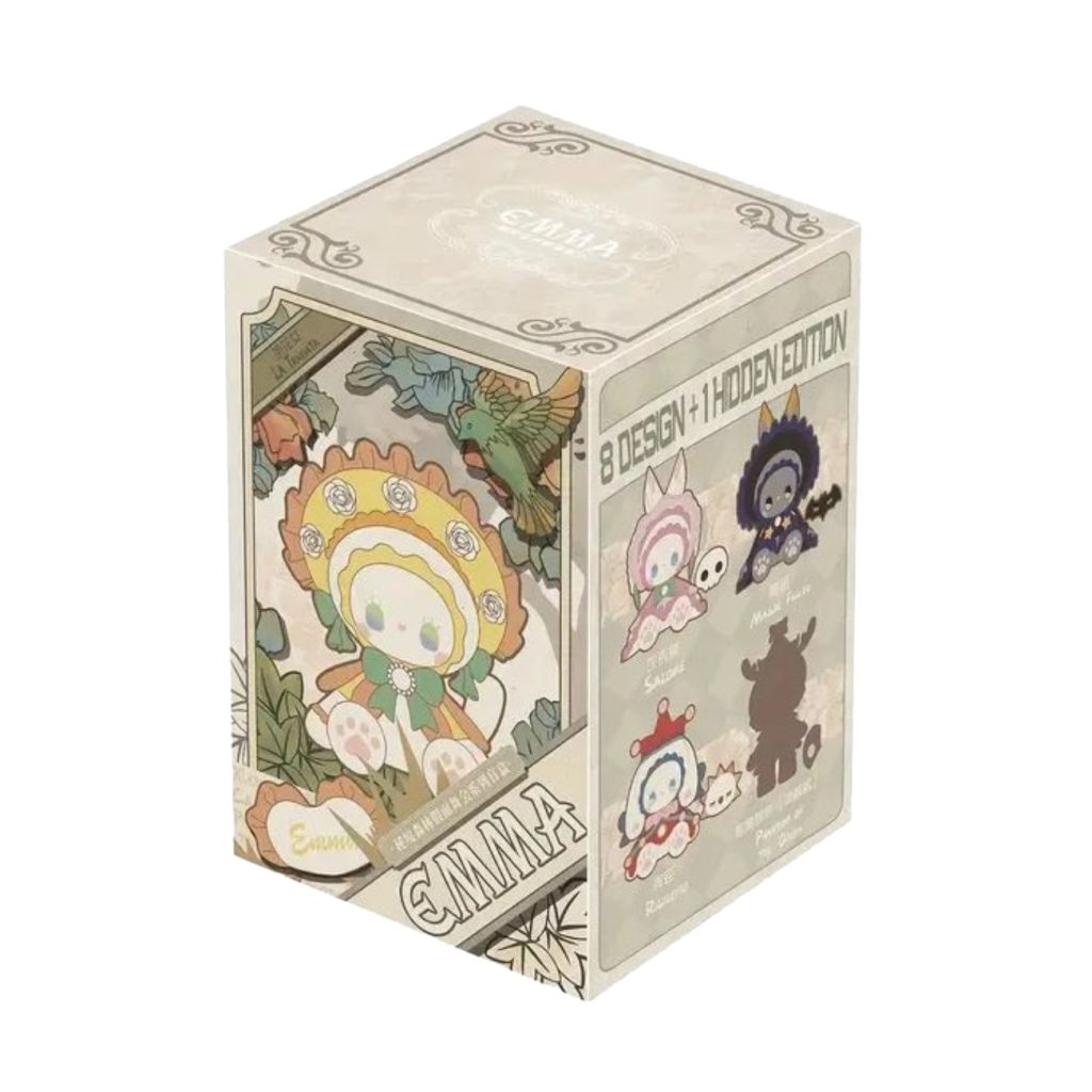 Lucky emma secret forest masked secret forest ball blindbox-Jucarii-
