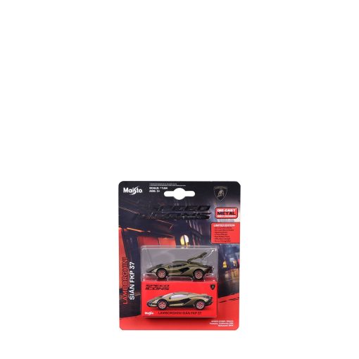 Masinuta metalica lamborghini sian fkp 37 1.64-Jucarii-