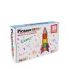 Mini diamond series rocket set-Jucarii-
