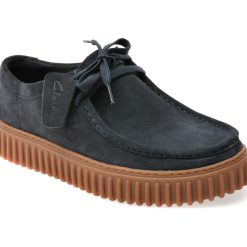 Mocasini CLARKS bleumarin