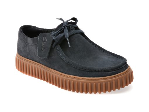 Mocasini CLARKS bleumarin