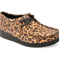 Mocasini CLARKS maro
