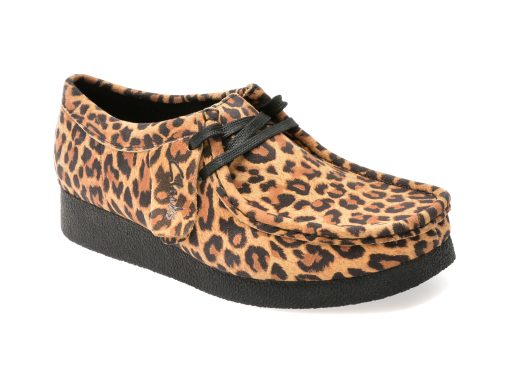 Mocasini CLARKS maro