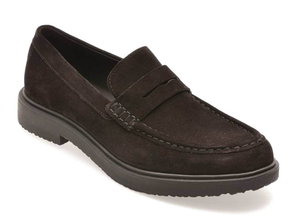 Mocasini GEOX maro