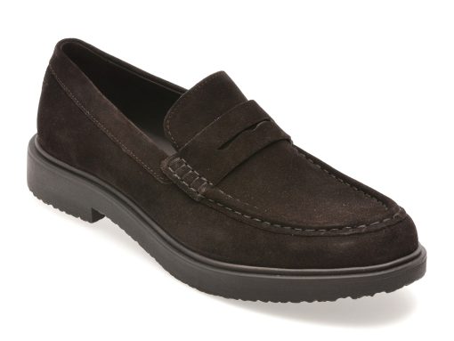 Mocasini GEOX maro