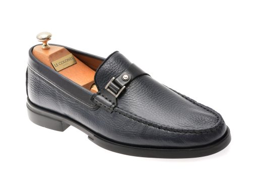 Mocasini eleganti LE COLONEL bleumarin