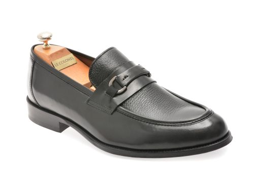 Mocasini eleganti LE COLONEL negri