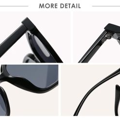 Ochelari de soare pentru femei SG124 Negru 3