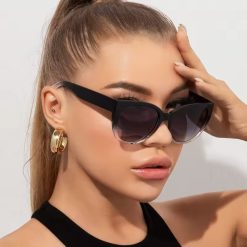 Ochelari de soare pentru femei SG129 Negru 3