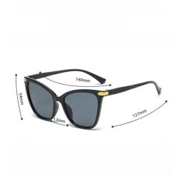 Ochelari de soare pentru femei SG132 Maro 5