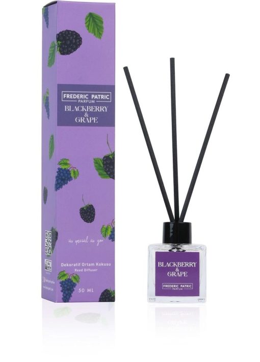 Odorizant camera - BLACKBERRY & GRAPE by Patric - 50ml-Odorizante